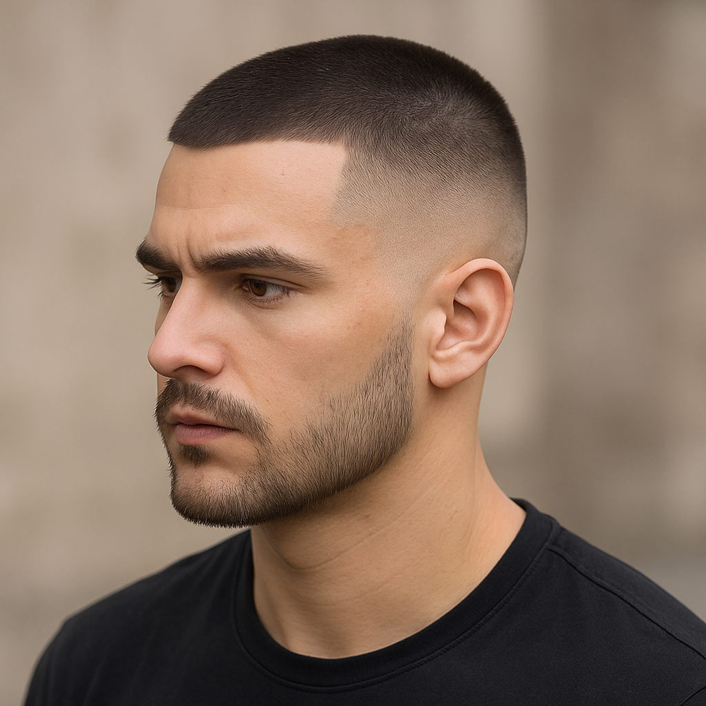 Buzz Cut Fade – The Timeless Low-Maintenance Hairstyle for Men Buzz Cut Fade