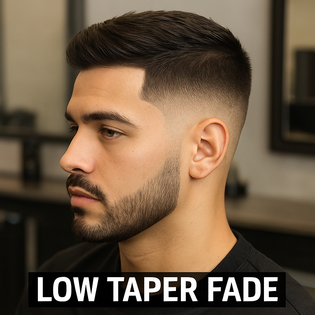 Low Taper Fade