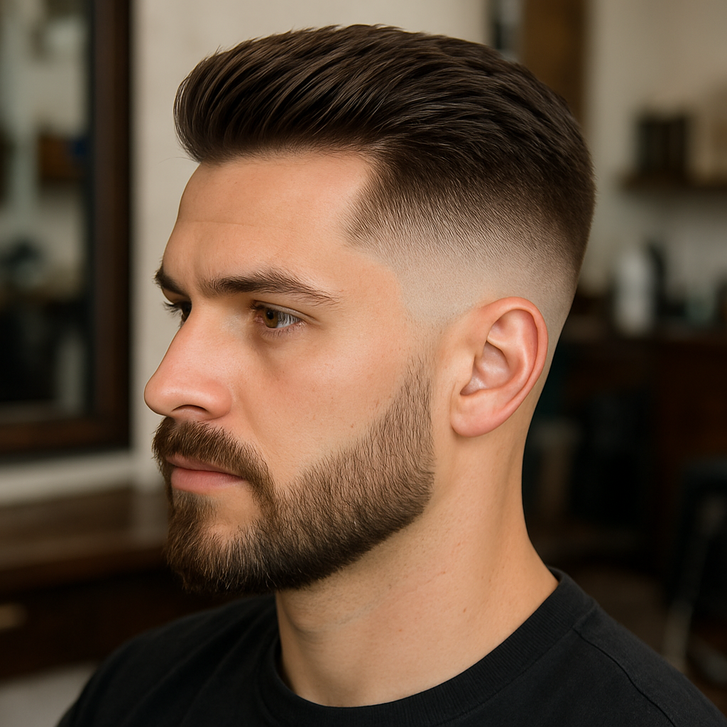 Best Mid Taper Fade for Men