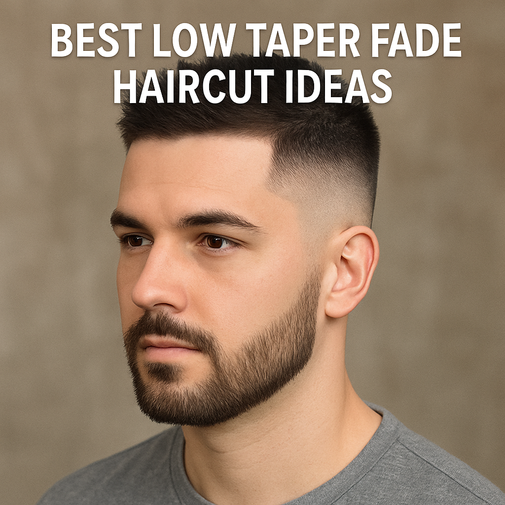Best low taper fade haircut ideas