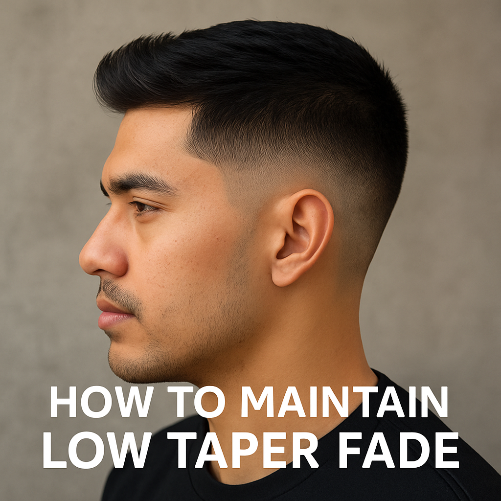 How to Maintain Low Taper Fade | A Complete Comprehensive Guide How to maintain low taper fade