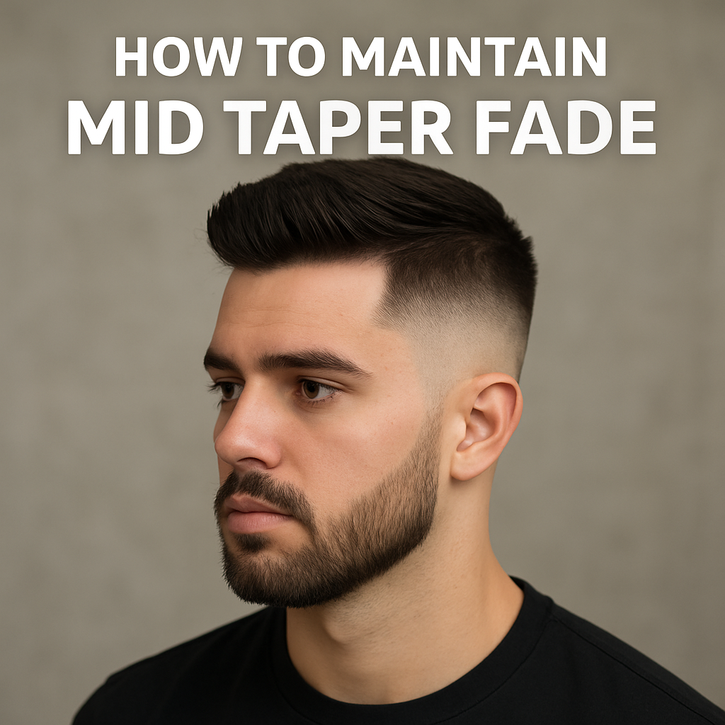 How to Maintain Mid Taper Fade | A Complete Comprehensive Guide How to maintain mid taper fade